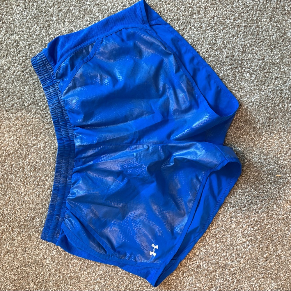 Under Armour blue Athletic Shorts